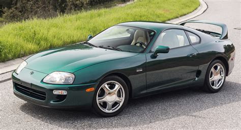 One-Owner 1997 Toyota Supra Twin Turbo Manual Could Sell For Crazy Money | Carscoops