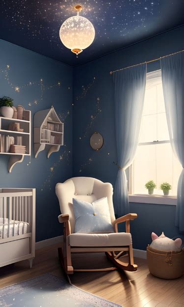 Starry night cozy nursery – Artofit