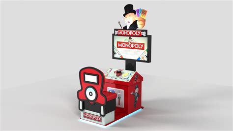 modelo 3d Monopoly Arcade Game - TurboSquid 1526816