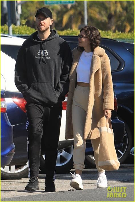 Calvin Harris & Girlfriend Aarika Wolf Grab Breakfast After He Teases New Music: Photo 4414588 ...