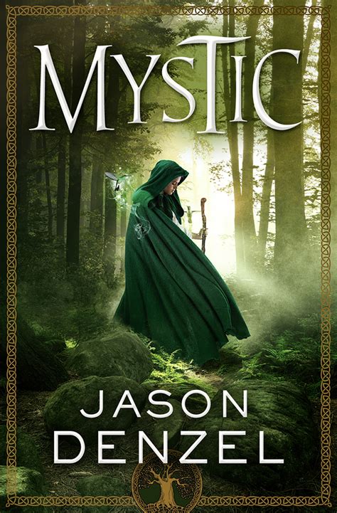 Making the Mystic Book cover | Jason Denzel (.com)