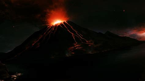 Volcano Wallpapers HD Group (74+)