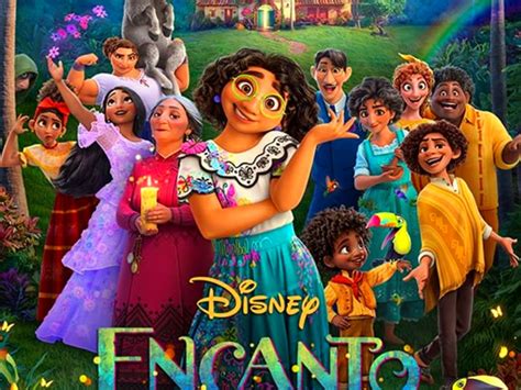 Every Character in Disney's "Encanto" by @DisneyLove