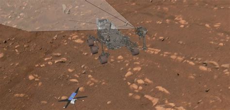 Watch (and Hear) How NASA’s Perseverance Rover Took Its First Selfie