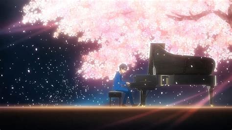 Anime Piano, Playing Piano HD wallpaper | Pxfuel