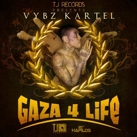 TJ Records Releases Highly Anticipated Vybz Kartel "Gaza For Life" LP ...