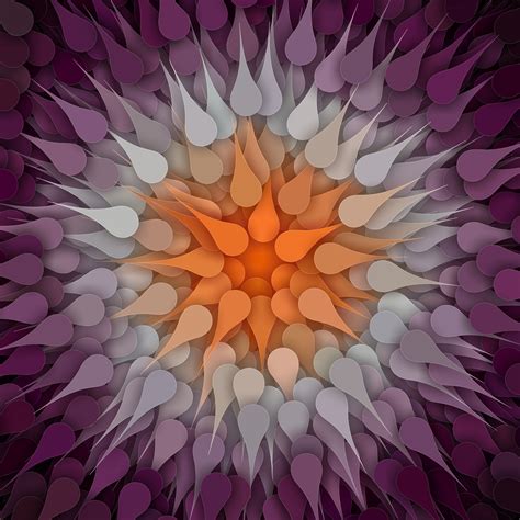 Fractal Flower Free Stock Photo - Public Domain Pictures