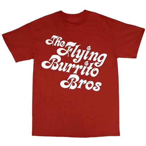 The Flying Burrito Brothers T-Shirt 100% Cotton Gram Parsons Chris ...