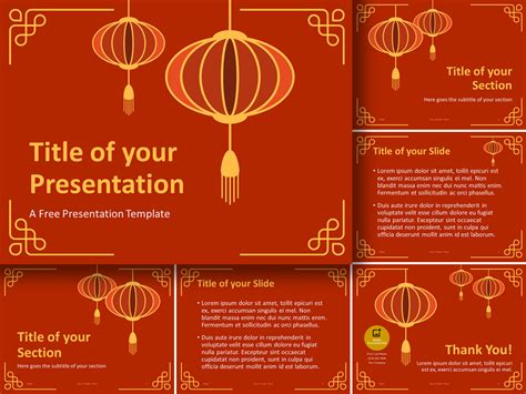 Chinese New Year Powerpoint Template