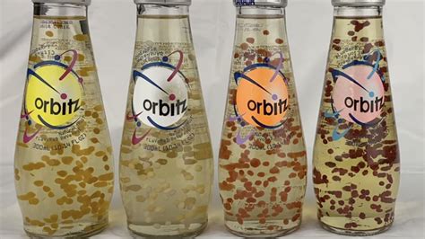 What Were The Floating Balls In '90s Soda Orbitz Made From