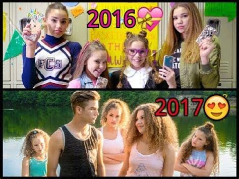 Haschak Sisters-Music Evolution (2016-2017) - YouTube