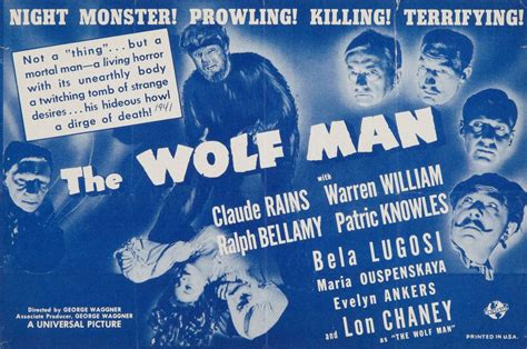 Monster Movie House: The Wolf Man (1941)