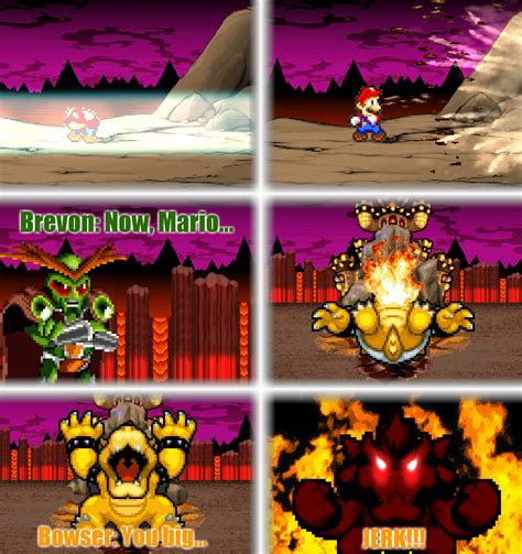 Bowser gets VERY Angry (Part 2) by DrizzlyScroll1996 on DeviantArt