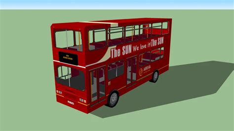 LONDON BUS | 3D Warehouse