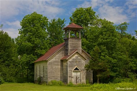 Mannsville Country Church - Martin Spilker Photography