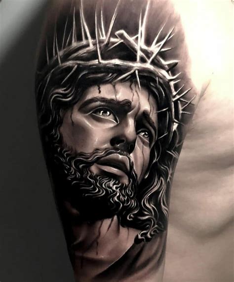 100+ Jesus Tattoos You Need To See!