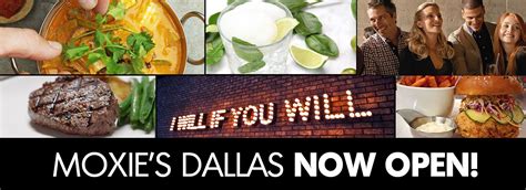 Moxie's Grill & Bar Now Open in Dallas | Grilling menu, Casual dining restaurant, Grilling