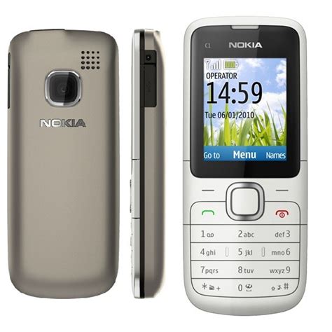 Nokia C1-01 Mobile Price in India, Features and Specifications