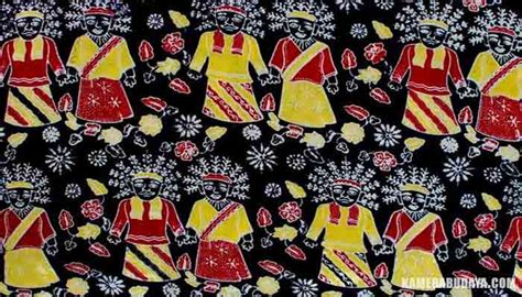 Inilah 6 Motif Batik Betawi Lengkap Gambar dan Penjelasannya | Lensa Budaya