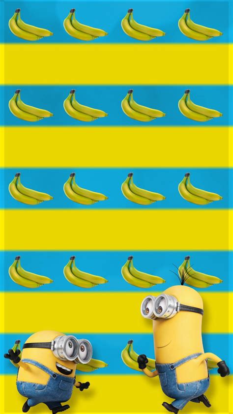 Minions Banana Wallpapers - Top Free Minions Banana Backgrounds ...