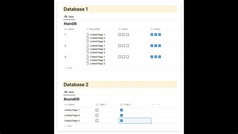 [Notion] Database 並作進一步操作? (Relation, Rollup, Formula) - YouTube