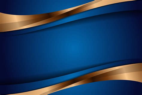 Abstract Background Blue Gold Graphic by noory.shopper · Creative Fabrica