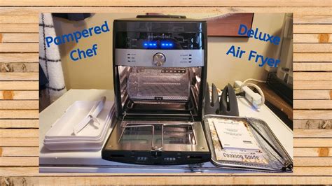 Pampered Chef Deluxe Air Fryer Unboxing! - YouTube