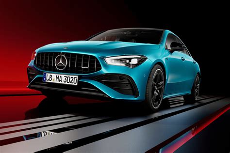 Mercedes-Benz CLA: Nyt design og mild-hybrid - Bilbasen Blog