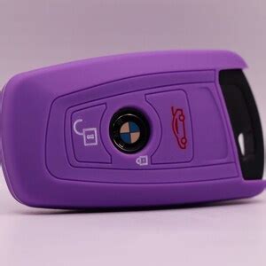 BMW Key Cover purple 1 Series 2 Series 3 Series 4 Series 5 Series 7 ...