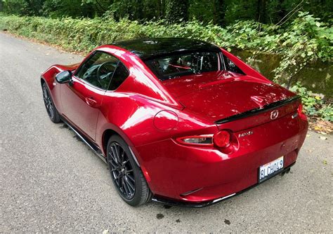 2019 Mazda MX-5 Miata RF Club Review: A Magical Miata | The Torque Report