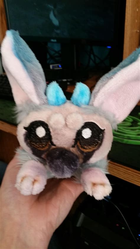 My Trico plush! : thelastguardian