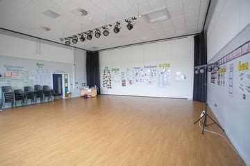 Paxman Academy venue for hire in Colchester - SchoolHire