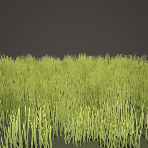 free grass 3d model