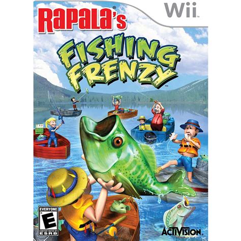 Rapala's Fishing Frenzy Nintendo Wii Game For Sale