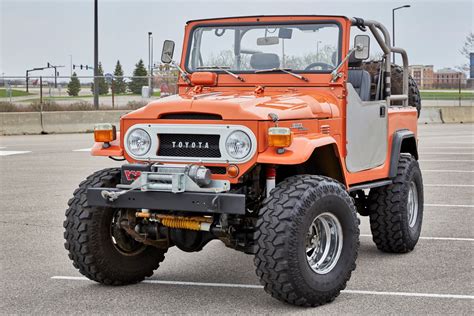 1969 Toyota Land Cruiser FJ40 for sale on BaT Auctions - sold for $24,000 on May 20, 2019 (Lot ...