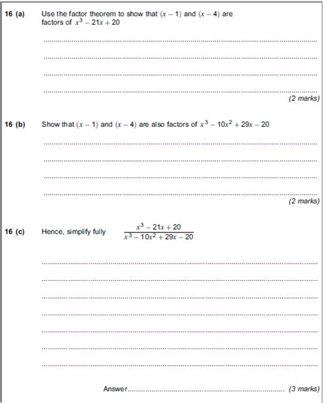 AQA Jun12 GCSE Further Maths past paper - The Student Room