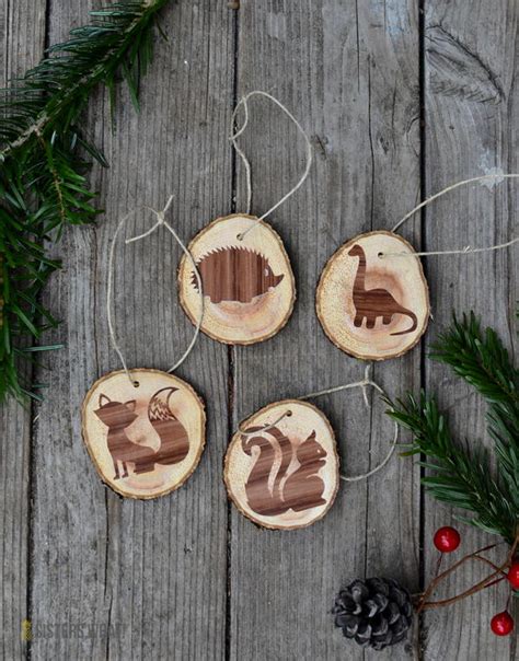 DIY Woodland Animal Ornaments | FaveCrafts.com