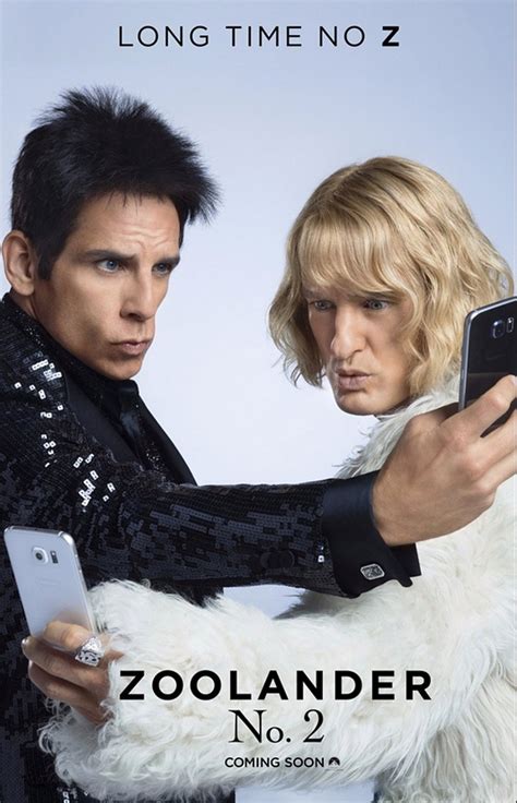 Zoolander 2: Ben Stiller and Owen Wilson strike a pose with selfies taking centre stage