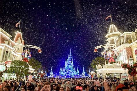 Disney World During Christmas Break