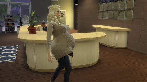 Sims 4 Female Pregnant Belly Overlay Mal Pregnantbelly | Images and Photos finder