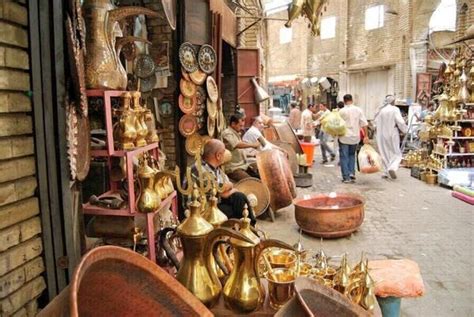 Get a souvenir from the century-old institution of Baghdad's copper market, Safafer Souk. | Iraq ...