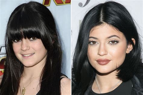 10 shocking photos of Kylie Jenner before she was famous | Theinfong