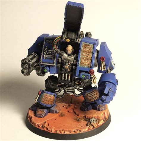 Ultramarine Dreadnought | Ultramarines