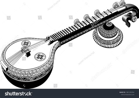 Veena Stock Vectors, Images & Vector Art | Shutterstock