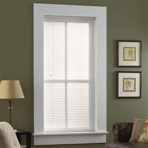 Corded - Vinyl Mini Blinds - Mini Blinds - The Home Depot