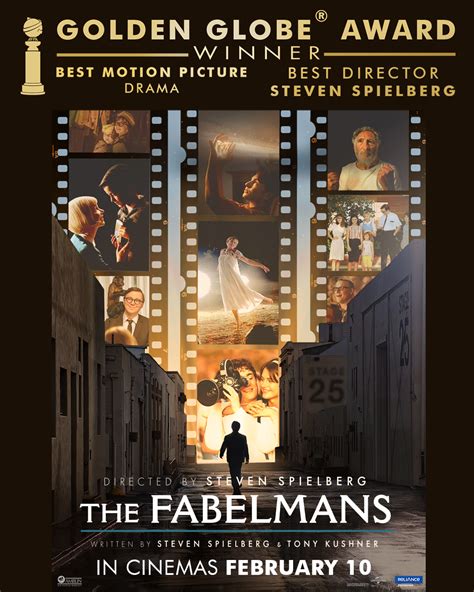 Reliance Entertainment to release Steven Spielberg’s ‘The Fabelmans ...