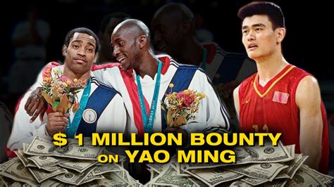 Team USA Basketball had a $1 Million 'DUNK BOUNTY' on YAO MING