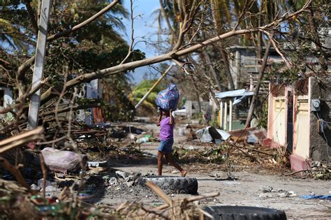 Toll Rises by Hour in Haiti Amid Ruin Left by Hurricane Matthew - The ...