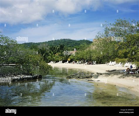 Roatan Island, Honduras Stock Photo - Alamy