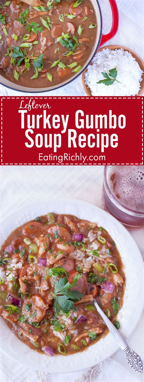 Leftover Turkey Recipes: Turkey Gumbo